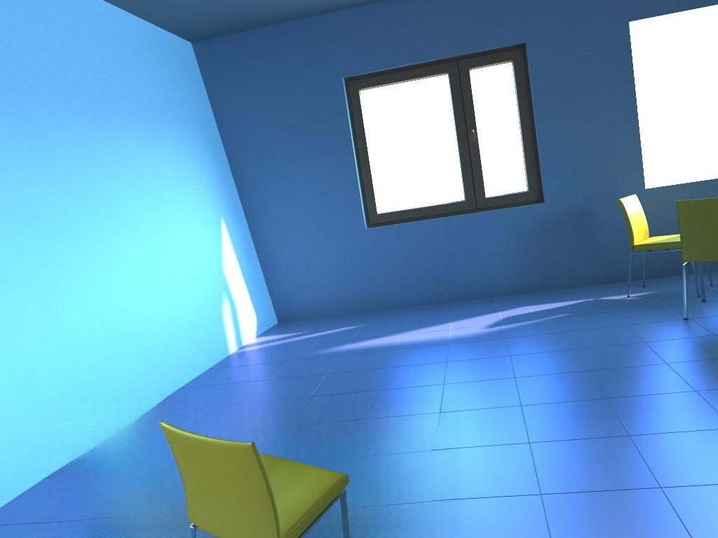 Edited room with chairs.